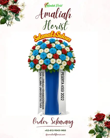 Standing Flowers Purorejo